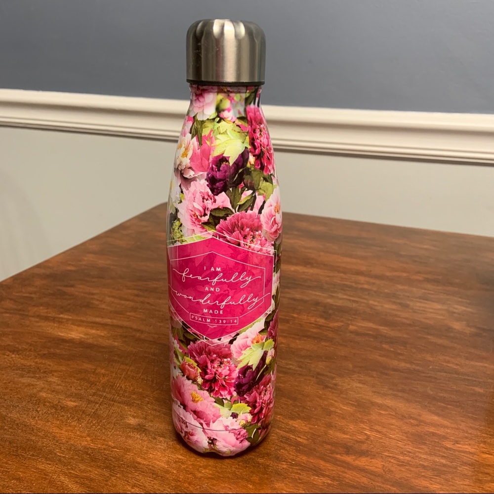 Stainless Steel Double Walled Floral Bottle